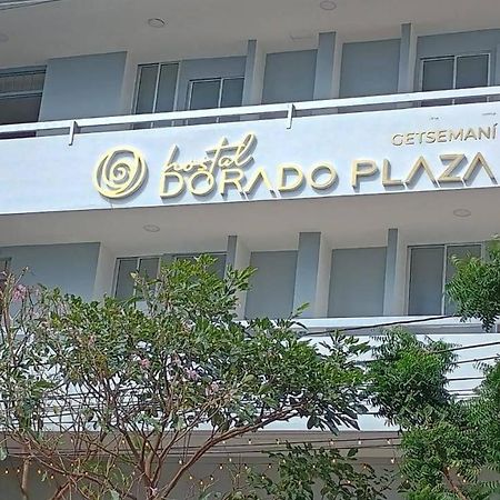 Hostel Dorado Plaza Getsemani Cartagena Ngoại thất bức ảnh