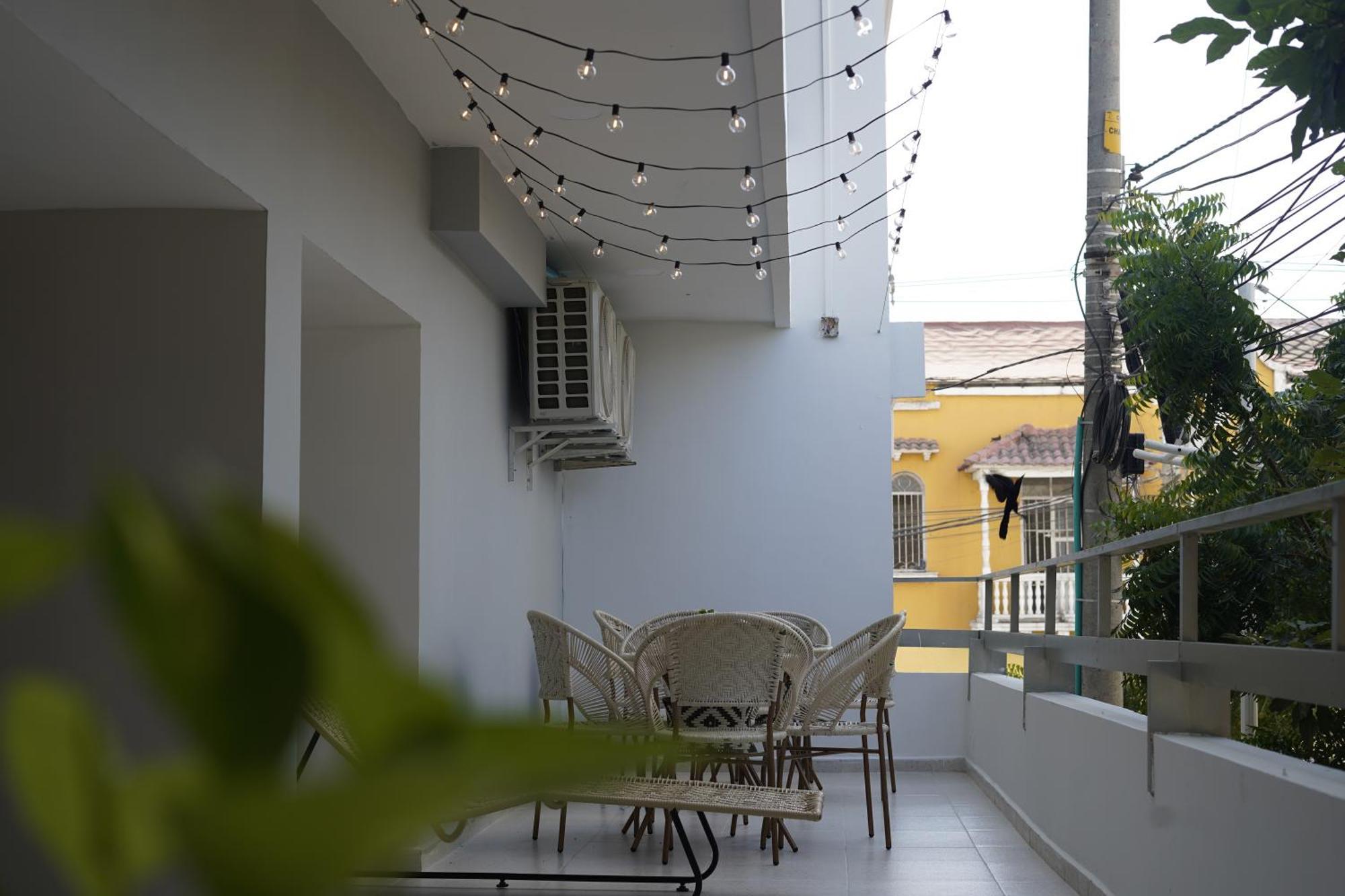 Hostel Dorado Plaza Getsemani Cartagena Ngoại thất bức ảnh