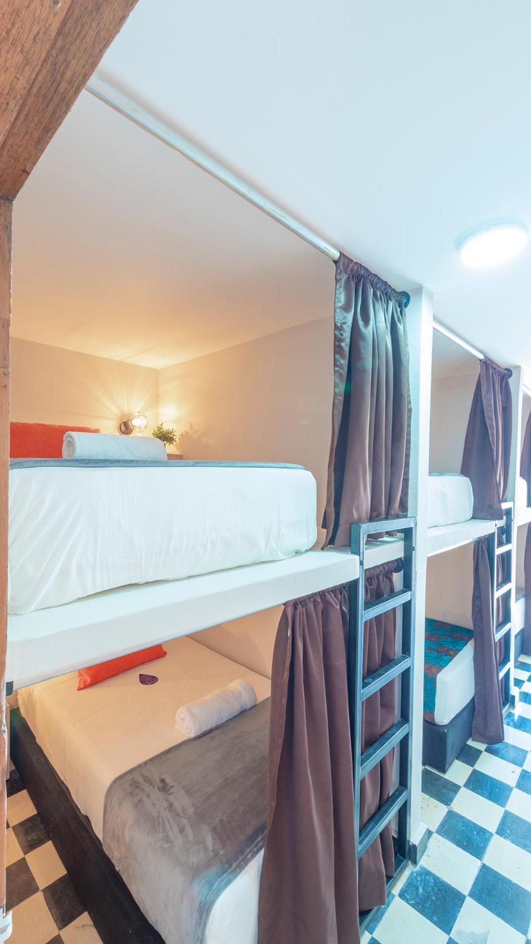Hostel Dorado Plaza Getsemani Cartagena Ngoại thất bức ảnh