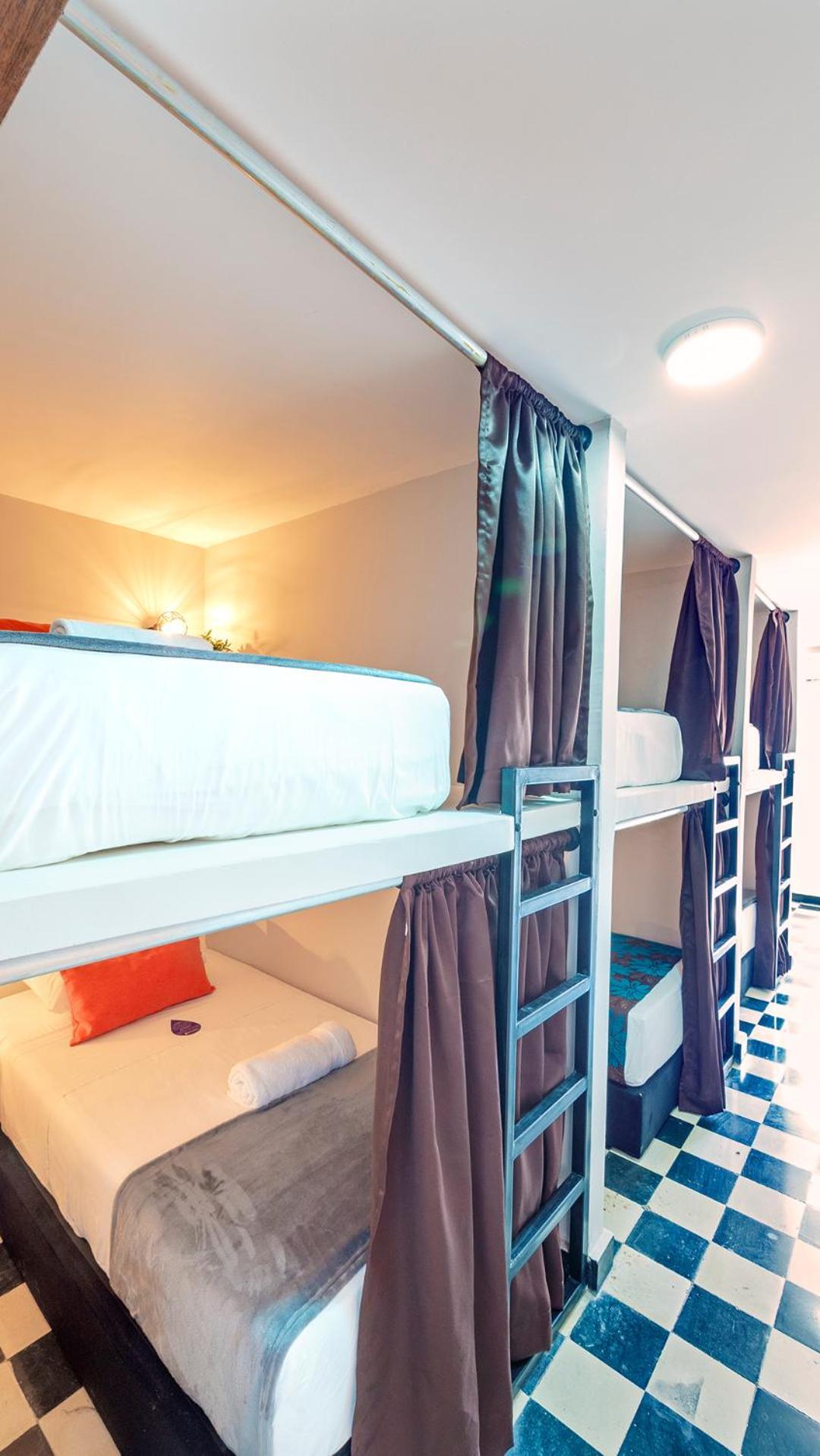 Hostel Dorado Plaza Getsemani Cartagena Ngoại thất bức ảnh