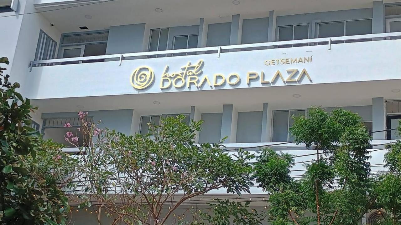 Hostel Dorado Plaza Getsemani Cartagena Ngoại thất bức ảnh